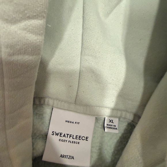 Aritzia Sweatfleece Sweat Set XL - Picture 4 of 6